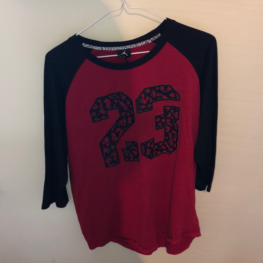 Men’s large Jordan 3/4 shirt